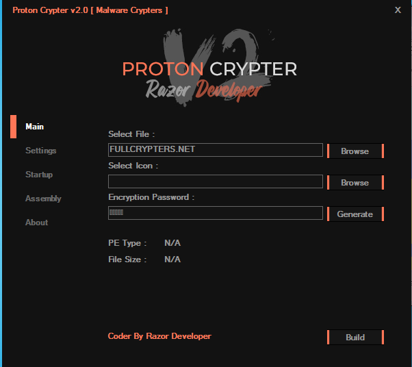 Proton Crypter