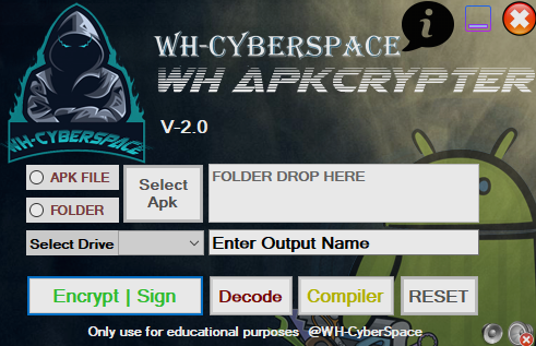 WH ApkCrypter V2