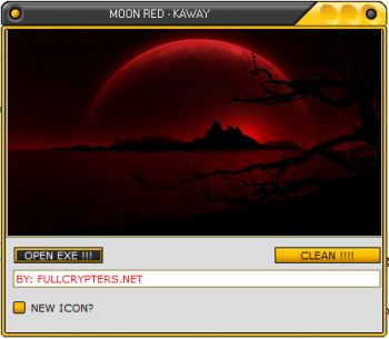 CRYPTER MOON RED