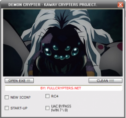 CRYPTER DEMON PROJECT