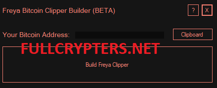 Freya Bitcoin Clipper Builder