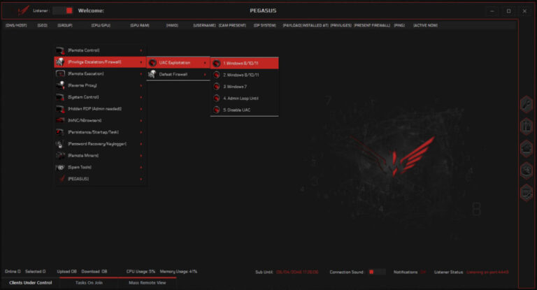 PEGASUS RAT FULL VERSION