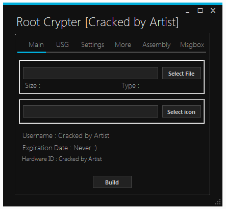 Root Crypter Cracked