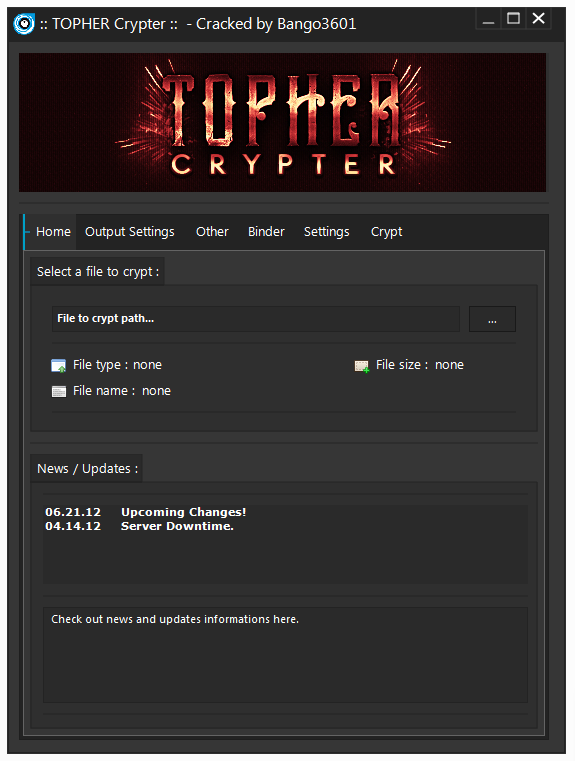 Topher Crypter Cracked