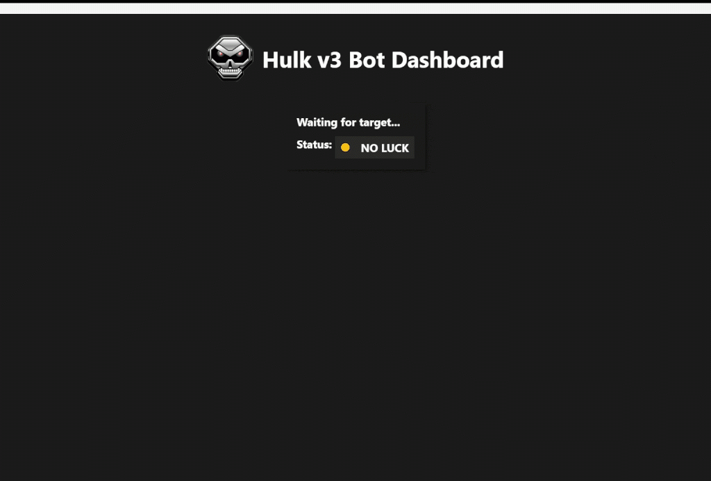 HULK v3 (DDoS) Painel