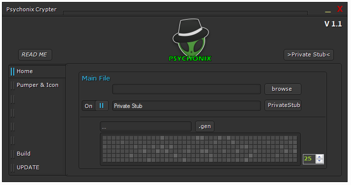 Psychonix Crypter Cracked