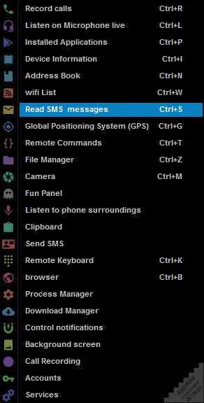 SpyNote 5.0 RAT PAINEL