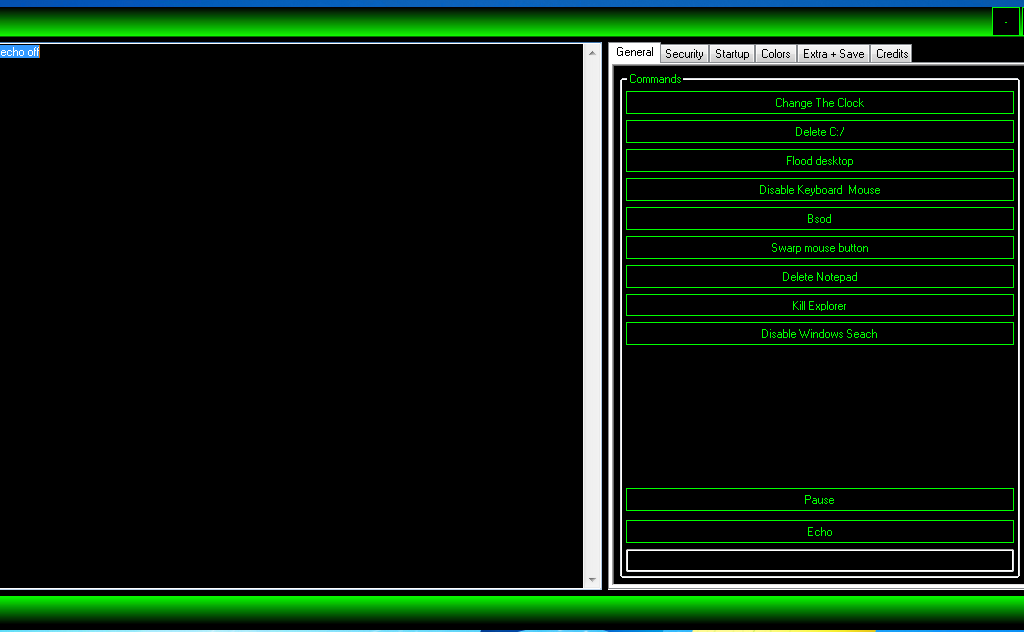 THs Batch Virus Maker